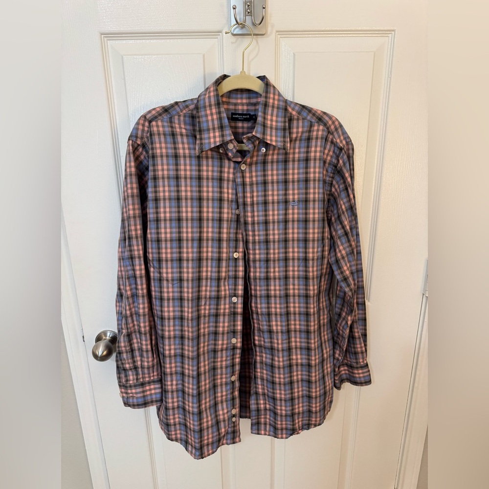 Southern Marsh Button Down Medium